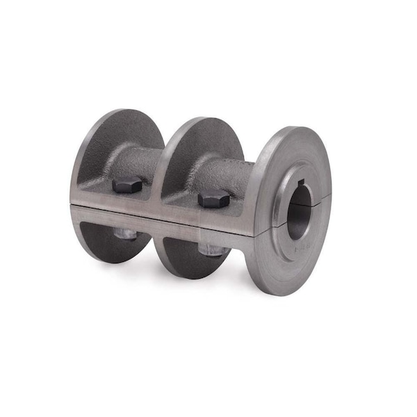 Dodge Industrial 1 7/8 RIBBED COCOUPLING ASSEMBLY METALLIC RIGID 009009 - main